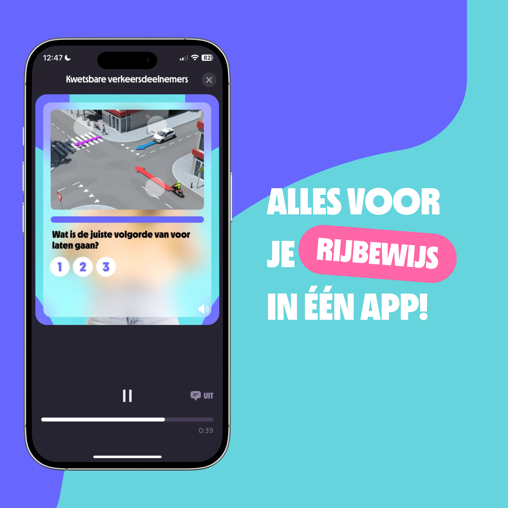 On My Way — alles voor je rijbewijs in één app