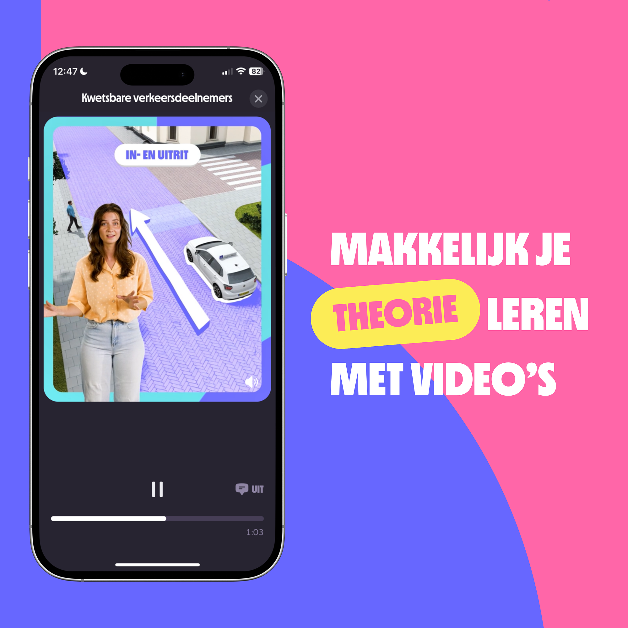 On My Way — makkelijk je theorie leren met video's